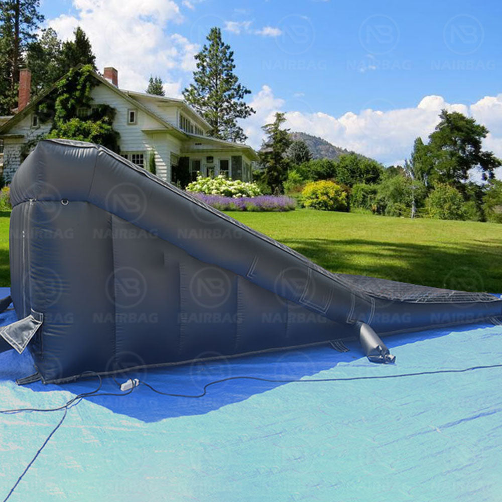 FMX-016 15x6x4m Freestyle Fmx Inflatable Stunt Air Bag Air Landing Ramp