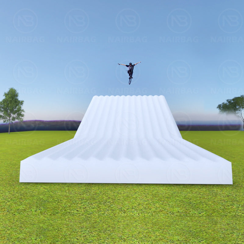 AB-043 MTB BMX Stunt Landing Airbag For Extreme Mountain Biking