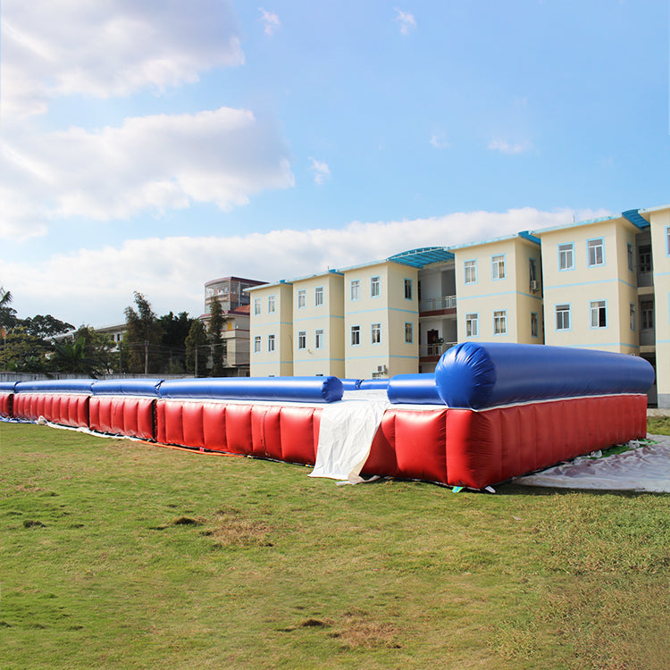 AB-039 Biggest Ski Air Bags Landing Stunt Ramp Inflatable Snowboard Airbag Lander