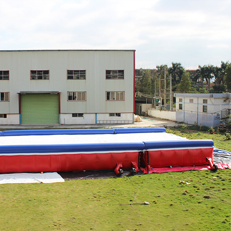 AB-039 Biggest Ski Air Bags Landing Stunt Ramp Inflatable Snowboard Airbag Lander