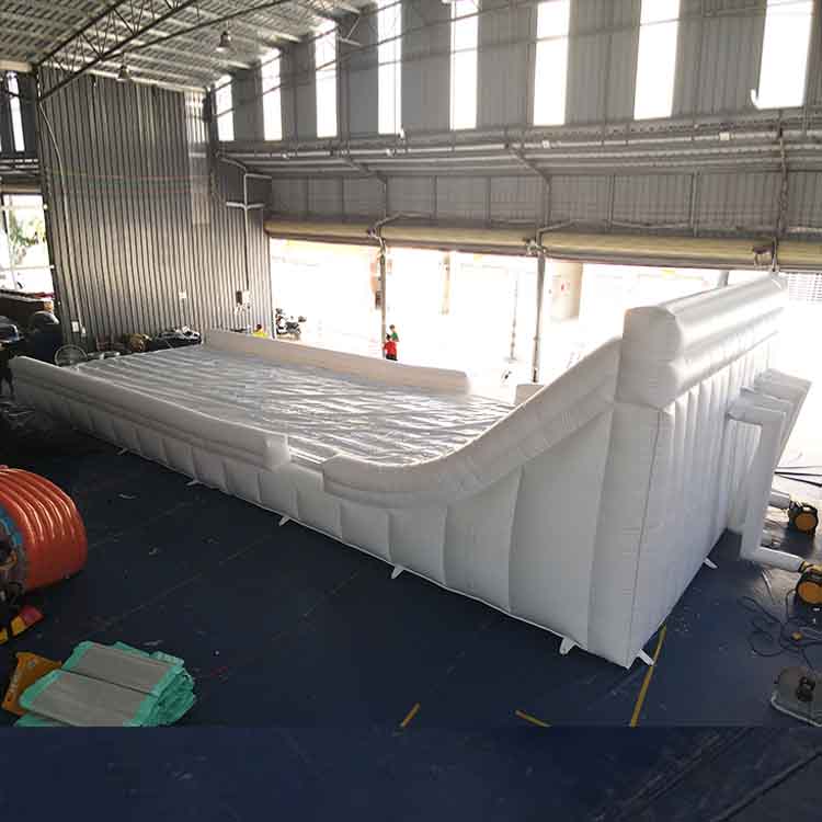 AB-055 Skate Freestle Airbag Inflatable Lander Extreme Sports Stunt Ramp Landing Air Bag