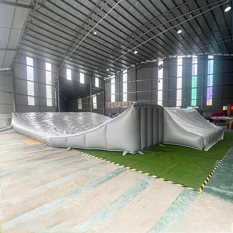 AB-056 Inflatable Freestyle Airbags Lander For Ski And Snowboard Training