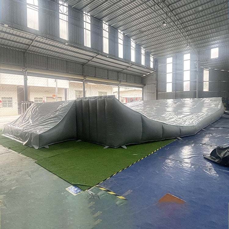 AB-056 Inflatable Freestyle Airbags Lander For Ski And Snowboard Training