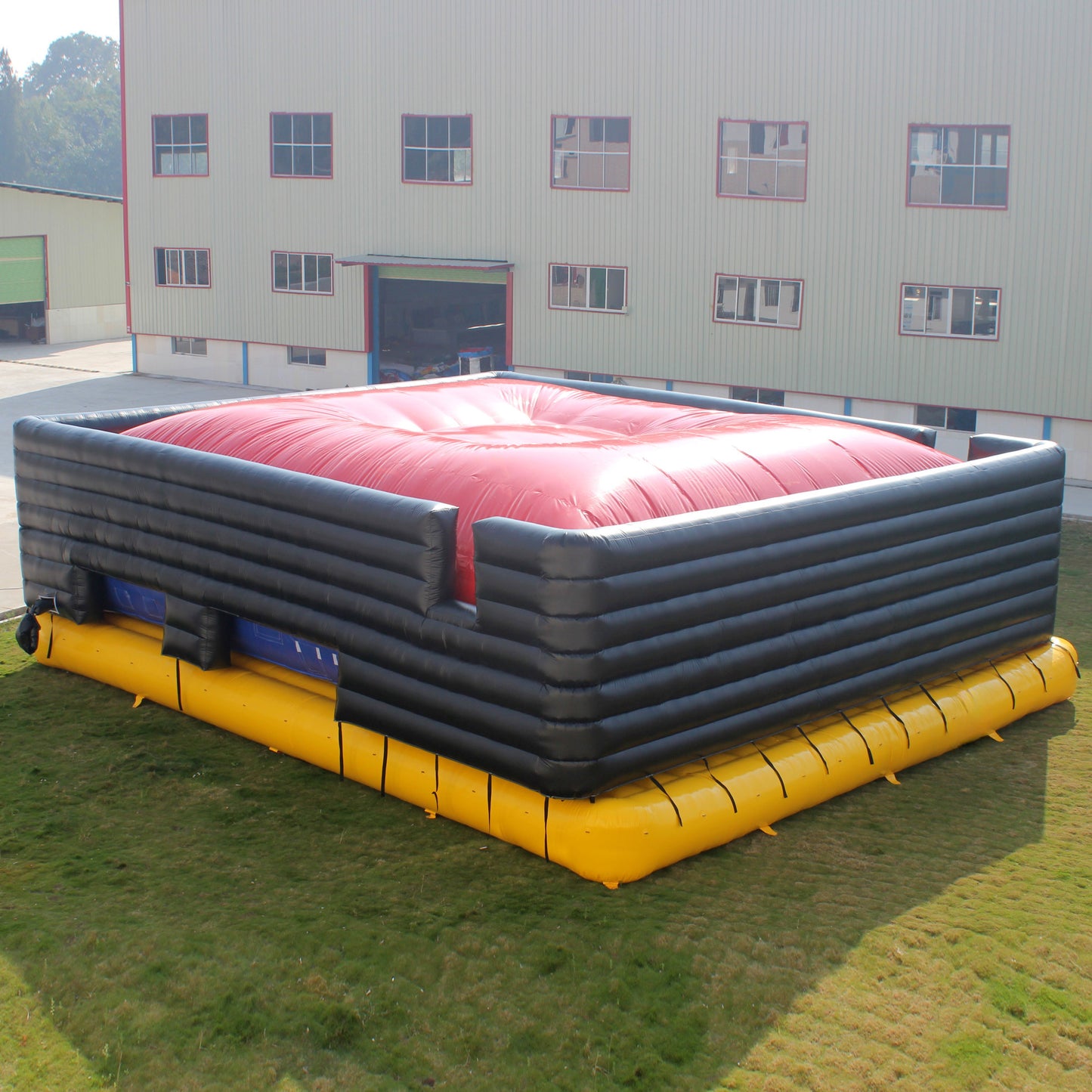 AB-046 Commercial Grade Bike Inflatable Stunt Air Bag Inflatable Airbag Landing Pad Sport Mountain Bike Freestyle Ski Stunt Bag