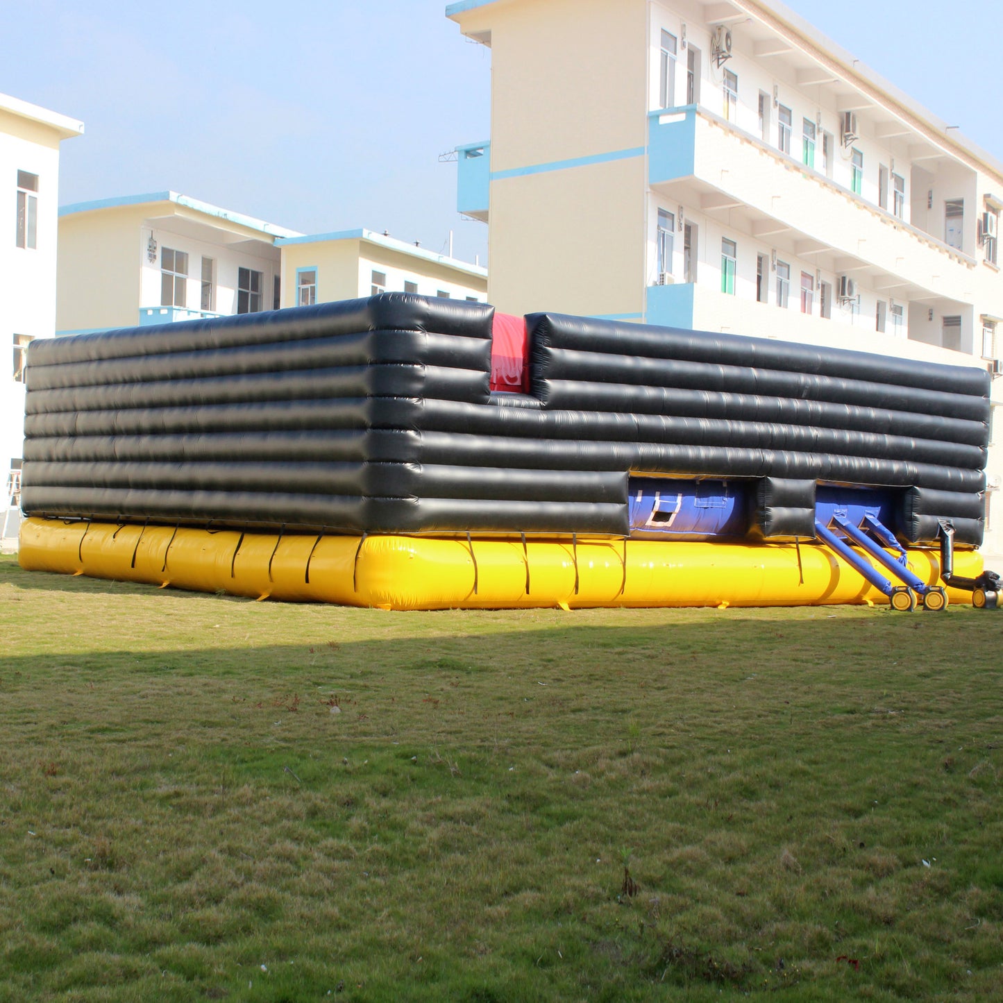 AB-046 Commercial Grade Bike Inflatable Stunt Air Bag Inflatable Airbag Landing Pad Sport Mountain Bike Freestyle Ski Stunt Bag