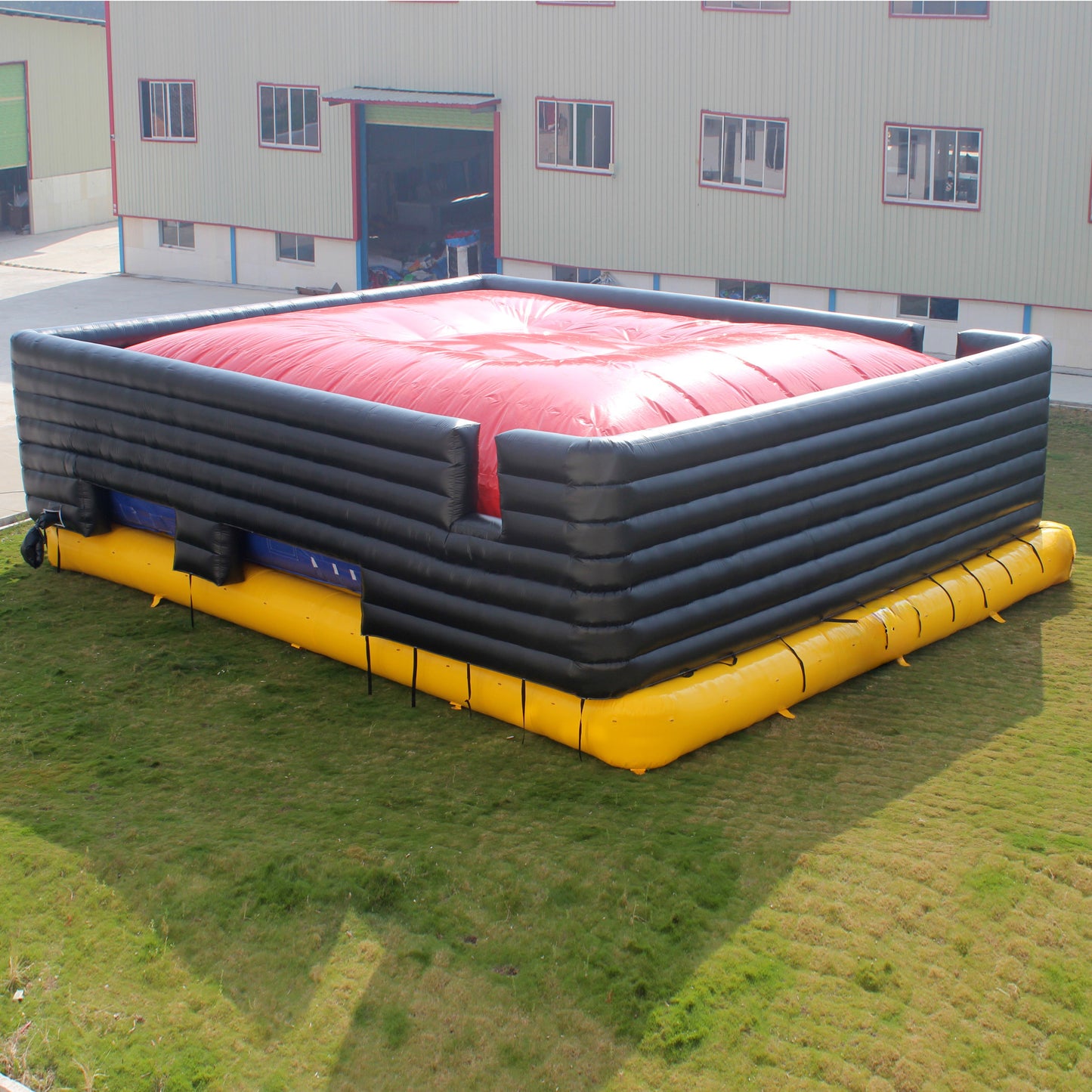 AB-046 Commercial Grade Bike Inflatable Stunt Air Bag Inflatable Airbag Landing Pad Sport Mountain Bike Freestyle Ski Stunt Bag