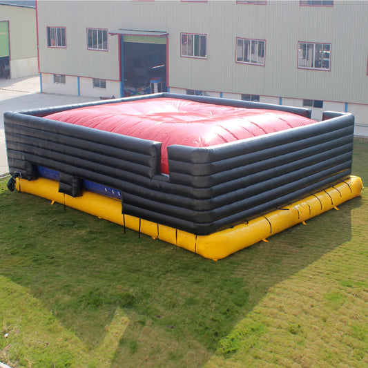 AB-046 Commercial Grade Bike Inflatable Stunt Air Bag Inflatable Airbag Landing Pad Sport Mountain Bike Freestyle Ski Stunt Bag