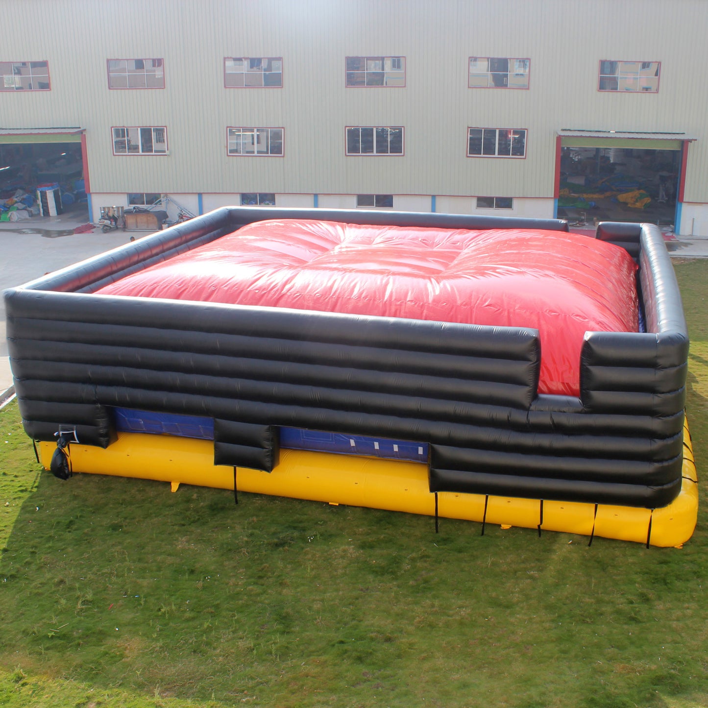 AB-046 Commercial Grade Bike Inflatable Stunt Air Bag Inflatable Airbag Landing Pad Sport Mountain Bike Freestyle Ski Stunt Bag