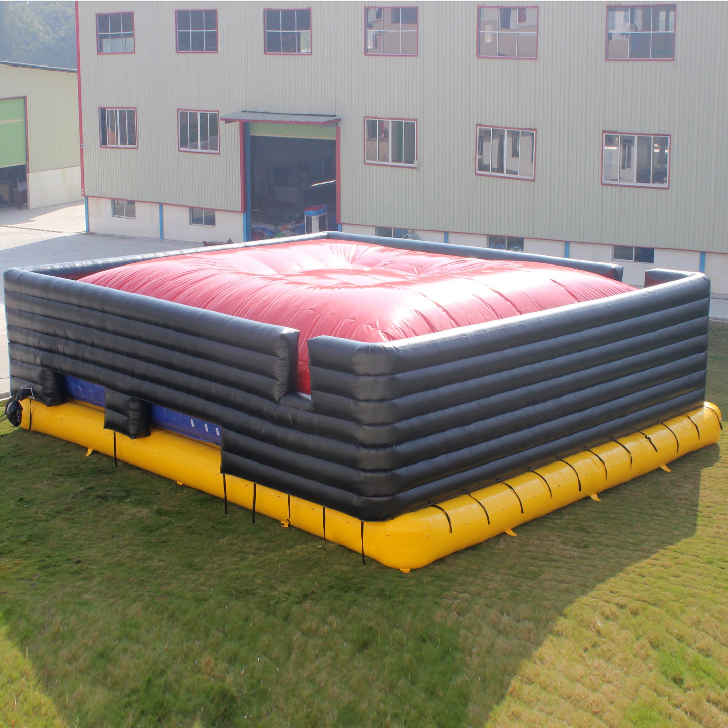 AB-046 Commercial Grade Bike Inflatable Stunt Air Bag Inflatable Airbag Landing Pad Sport Mountain Bike Freestyle Ski Stunt Bag