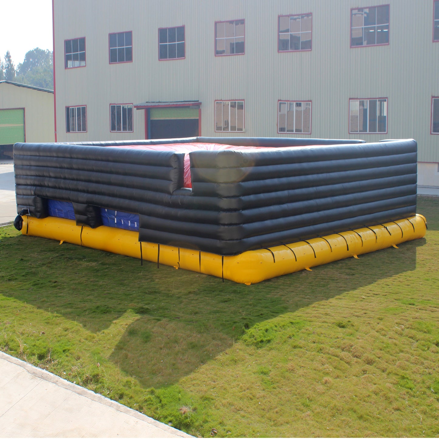 AB-046 Commercial Grade Bike Inflatable Stunt Air Bag Inflatable Airbag Landing Pad Sport Mountain Bike Freestyle Ski Stunt Bag