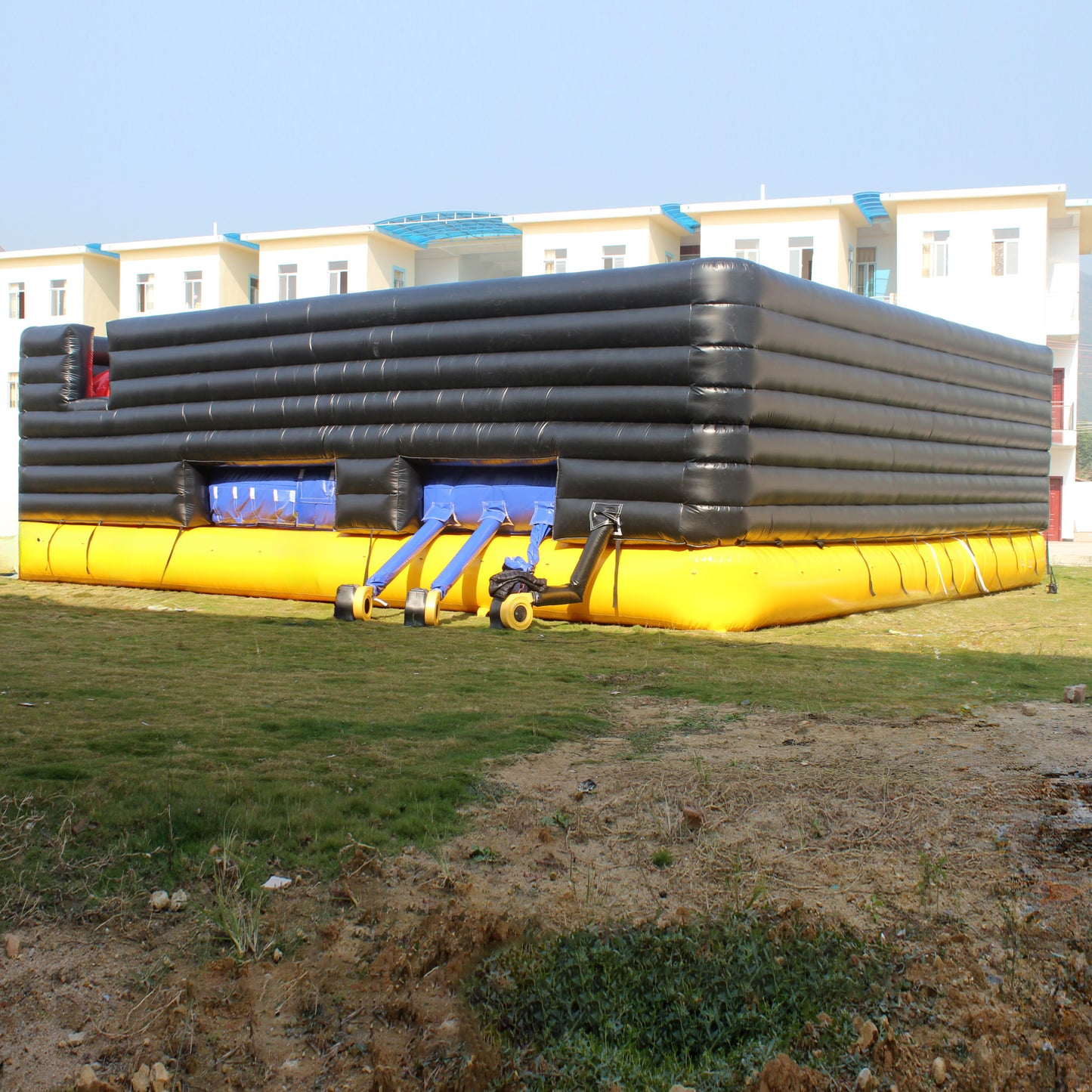 AB-046 Commercial Grade Bike Inflatable Stunt Air Bag Inflatable Airbag Landing Pad Sport Mountain Bike Freestyle Ski Stunt Bag