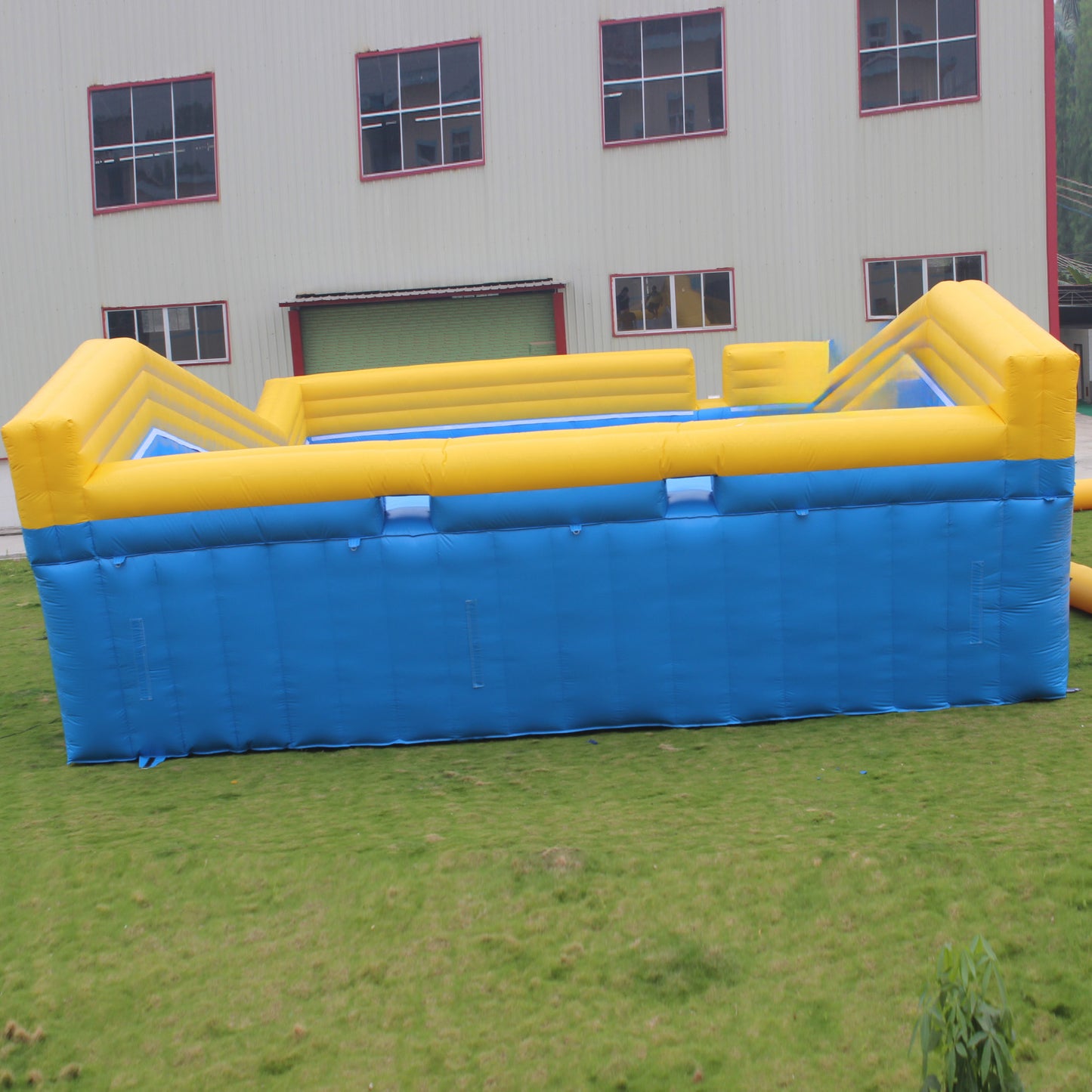 AB-047 Adventure bike park landing airbag freestyle flat jump stunt airbag inflatable bmx airbag