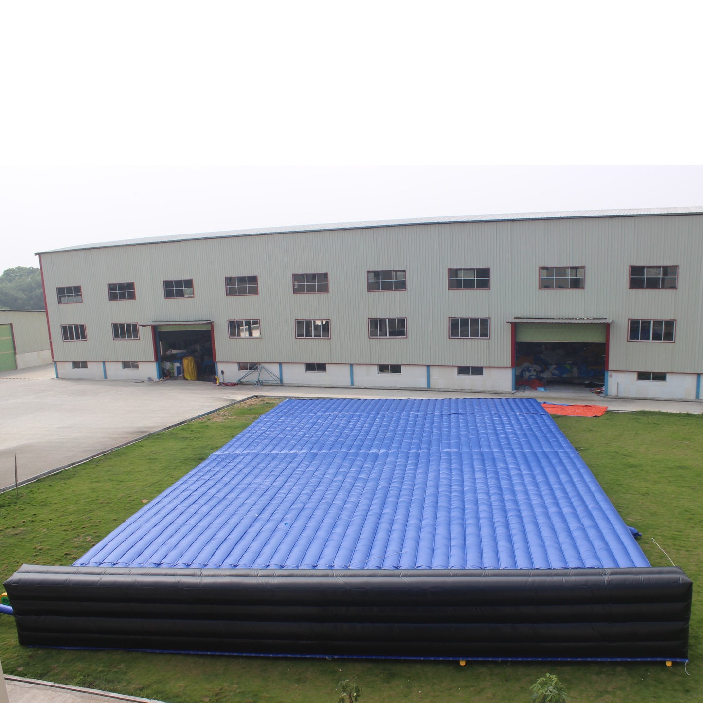 AB-050 Snowboard inflatable flat ski jump airbag stunt landing air bag accept logo printed