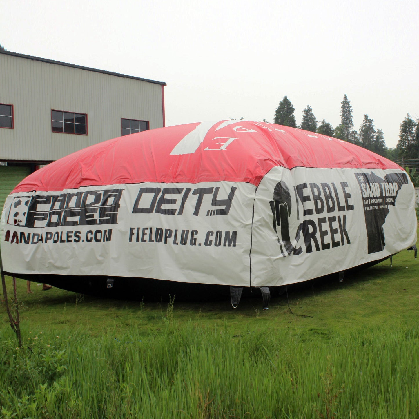 AB-045 Freestyle bike jump airbag BMX  inflatable stunt air bag landing for extreme sport