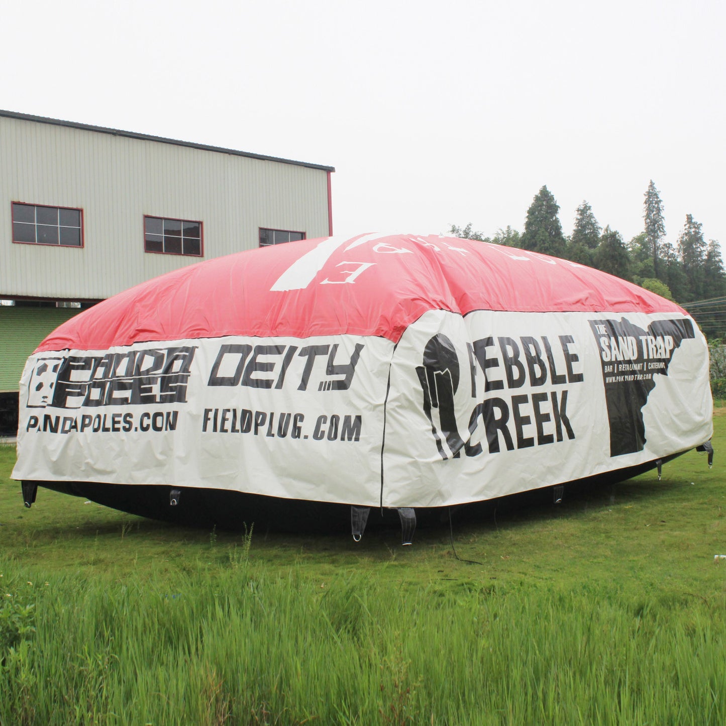 AB-045 Freestyle bike jump airbag BMX  inflatable stunt air bag landing for extreme sport