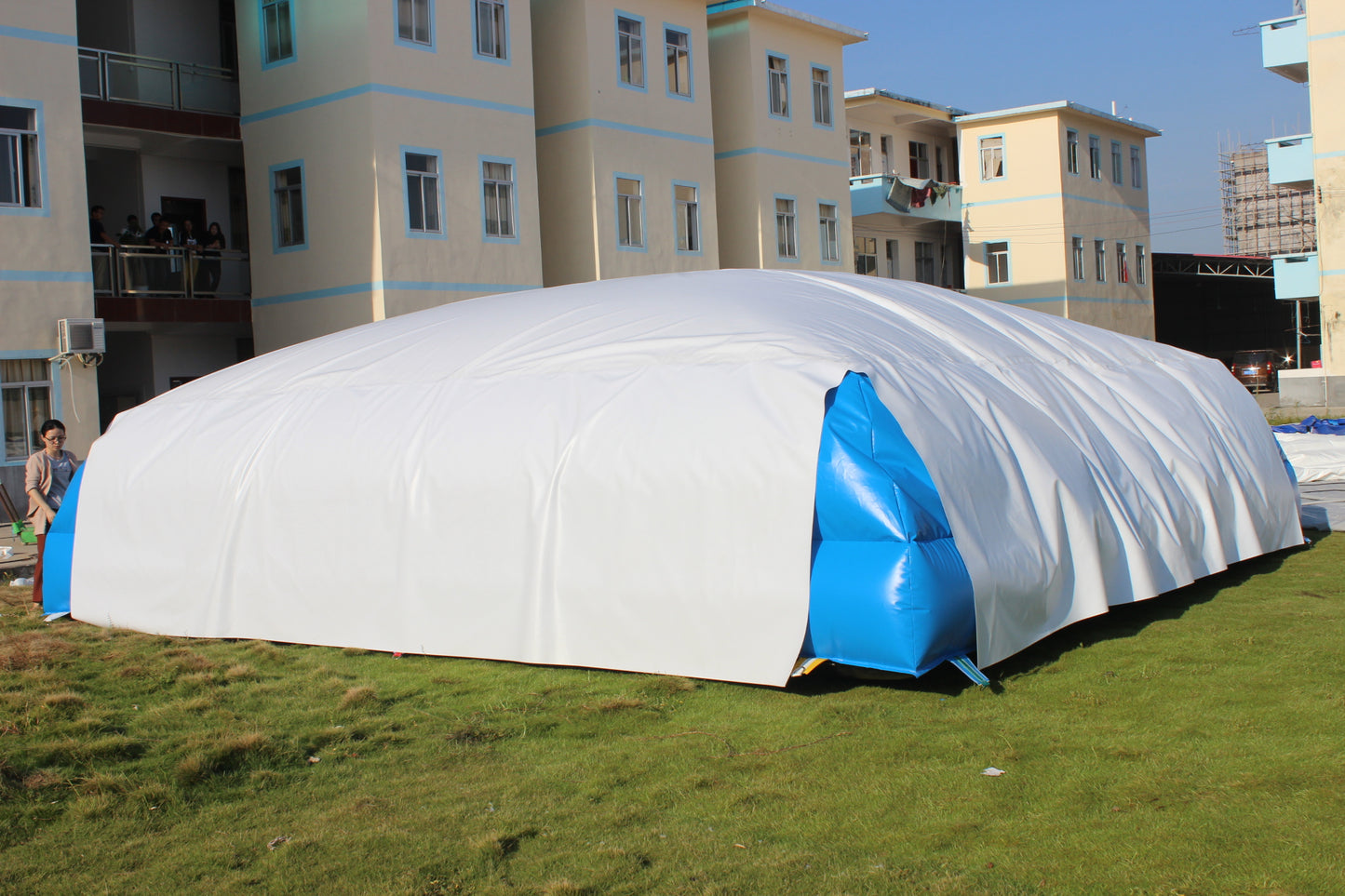 AB-025 Nairbag Safety Freefall Big Inflatable Jump Airbag for Sports Jump Landing