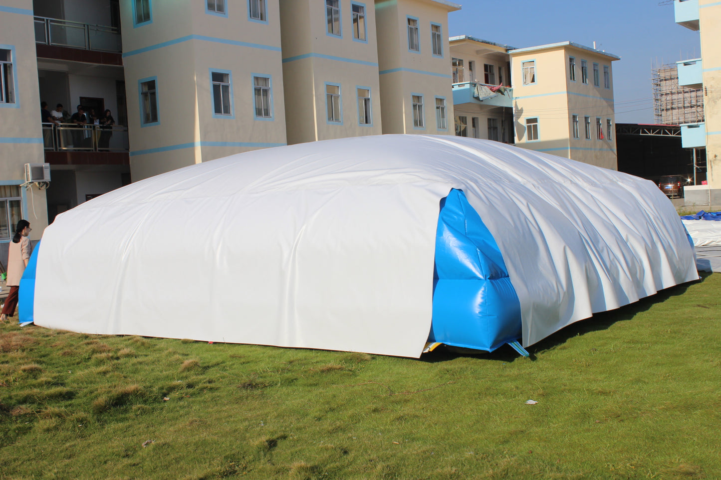 AB-025 Nairbag Safety Freefall Big Inflatable Jump Airbag for Sports Jump Landing