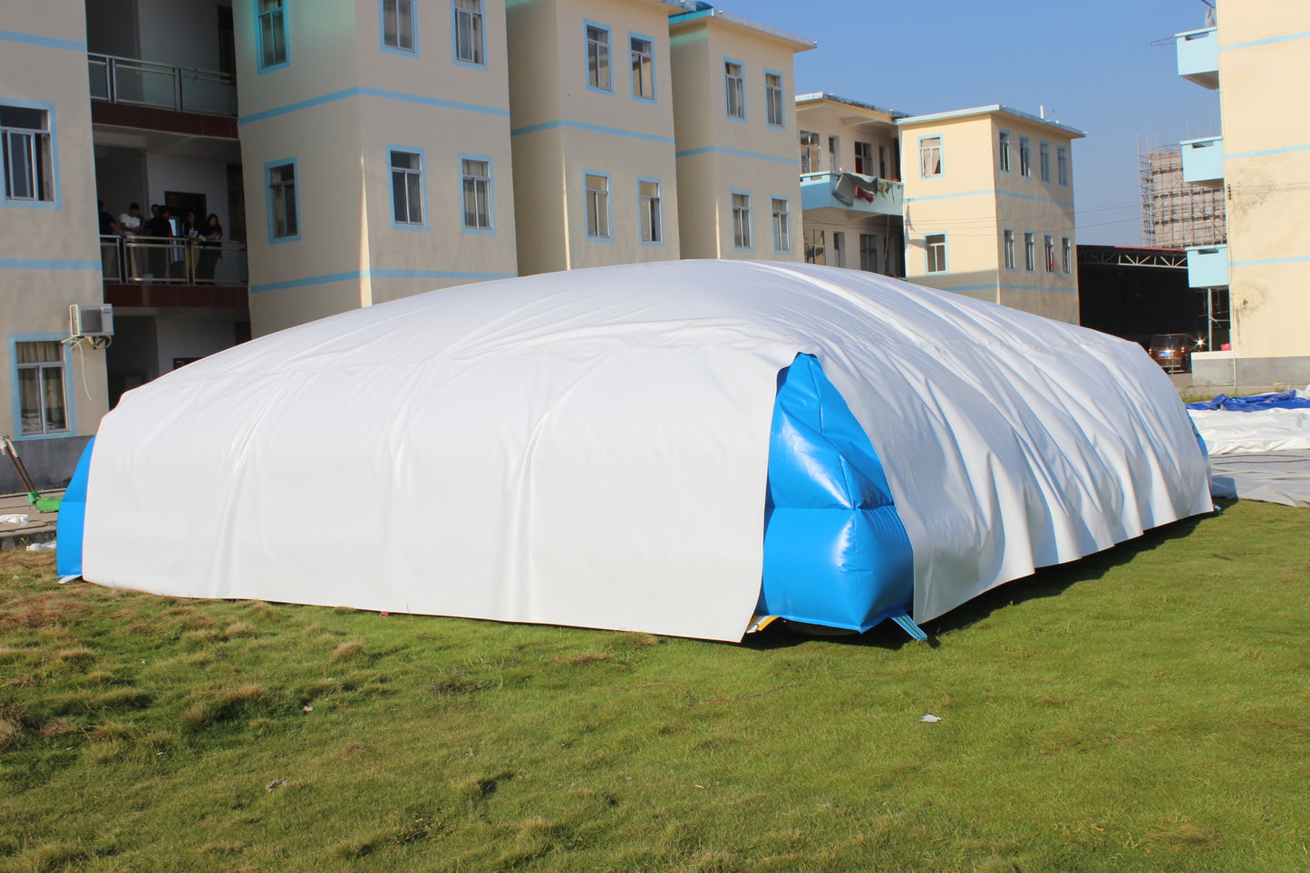 AB-025 Nairbag Safety Freefall Big Inflatable Jump Airbag for Sports Jump Landing