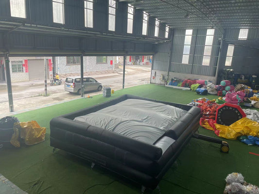 AB-235 Custom gymnastic jump airbag inflatable stunt air bags Inflatable Airpit Bag For Adventure Park