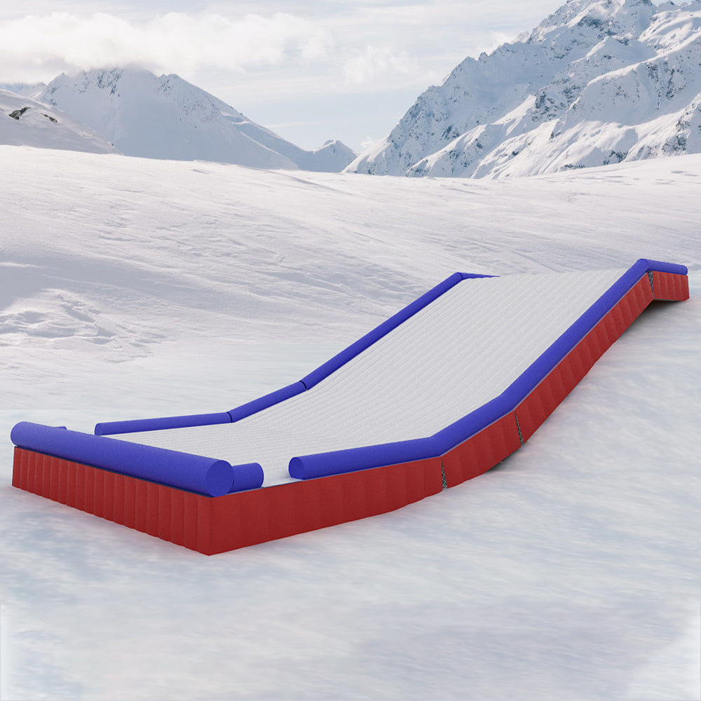 AB-039 Biggest Ski Air Bags Landing Stunt Ramp Inflatable Snowboard Airbag Lander