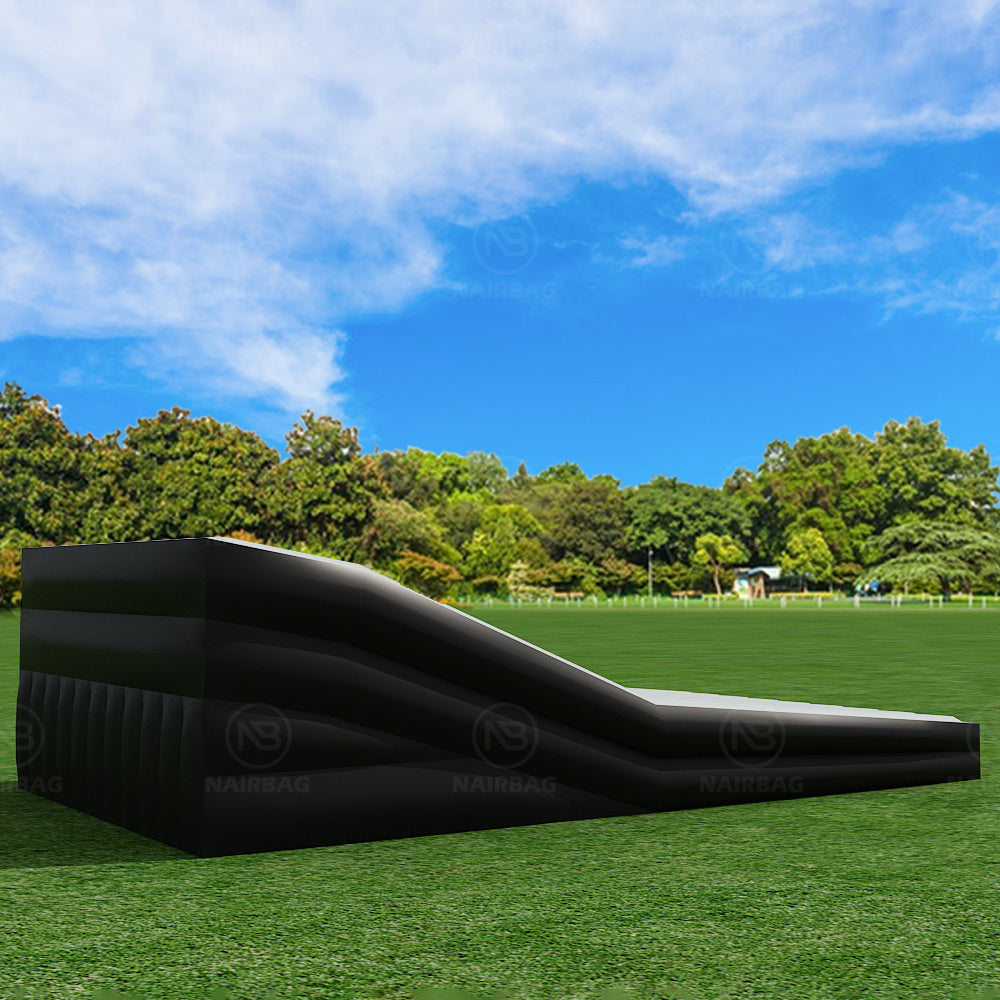 AB-041 Nairbag Mountain Bike Inflatable Jumping Airbag Landing Ramp Freefall safety BMX Lander