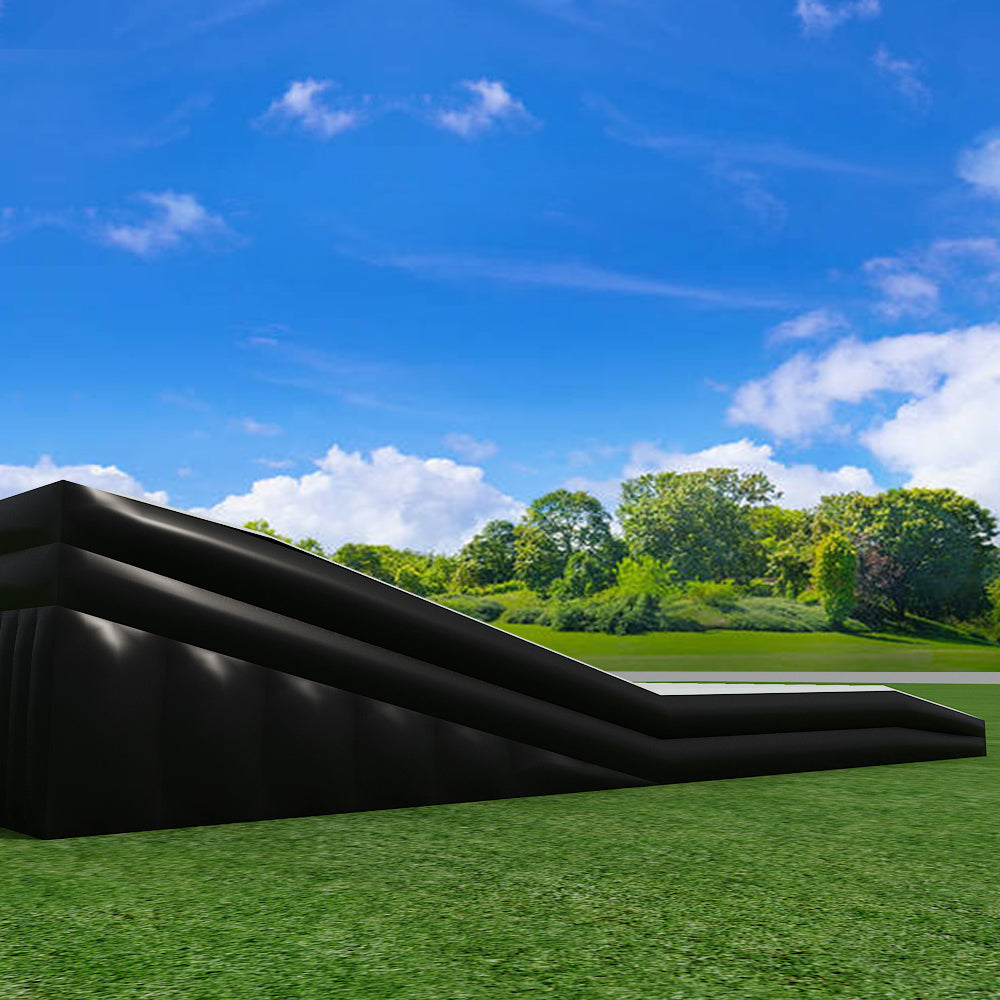 AB-030 BMX air stunt jump airbag inflatable landing airbag