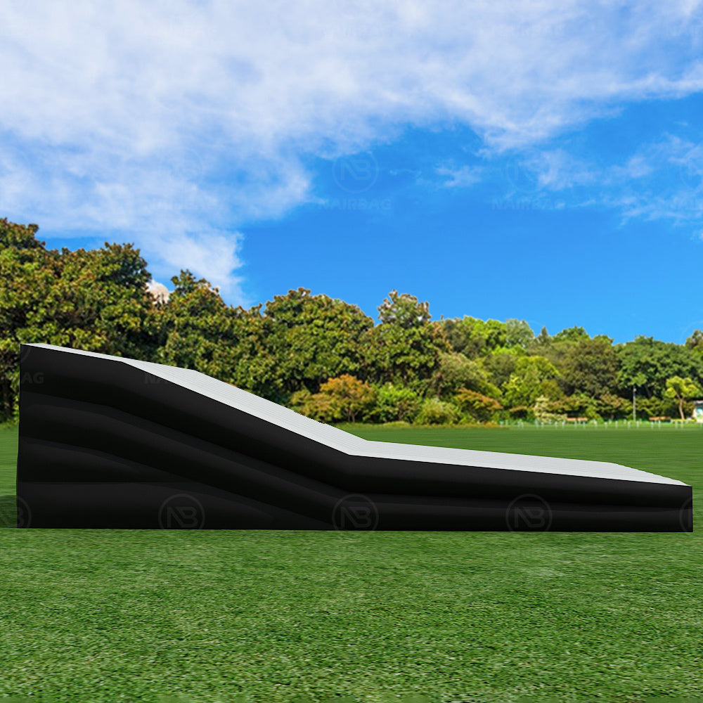 AB-041 Nairbag Mountain Bike Inflatable Jumping Airbag Landing Ramp Freefall safety BMX Lander