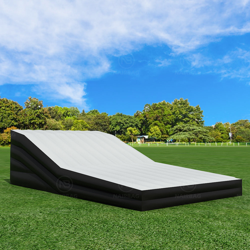 AB-041 Nairbag Mountain Bike Inflatable Jumping Airbag Landing Ramp Freefall safety BMX Lander