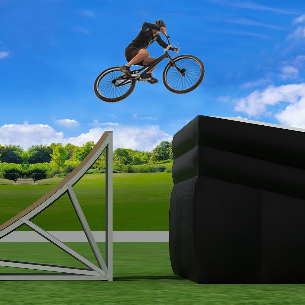 AB-030 BMX air stunt jump airbag inflatable landing airbag