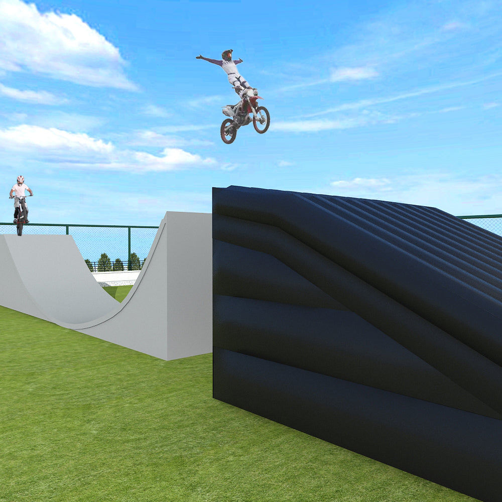 FMX-015  Extreme Sport FMX Stunt Landing Airbag