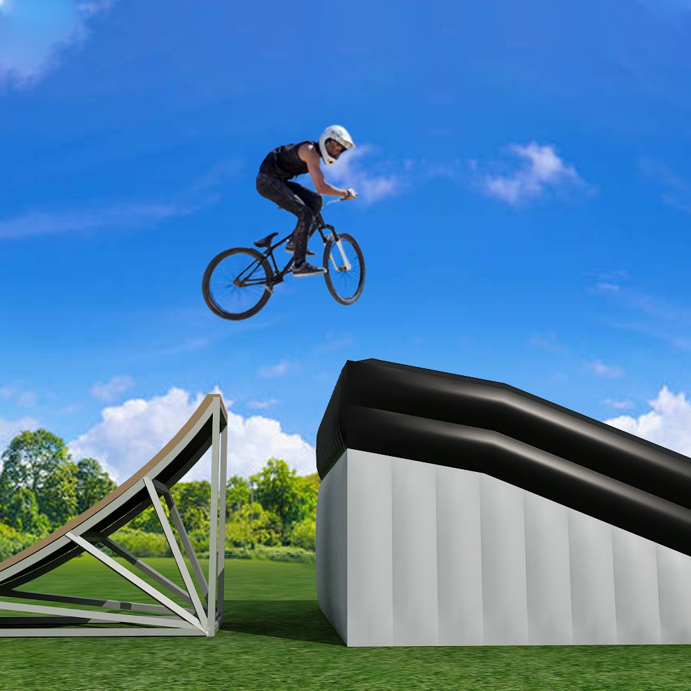 AB-012 Stunt Airbag Landing Inflatable Air Bag Lander for BMX MTB