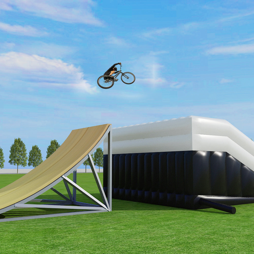 AB-005 Mountain Bike Airbag Landing Ramp Inflatable Jump Stunt Air Bag Inflatable Airbag Landing Pad