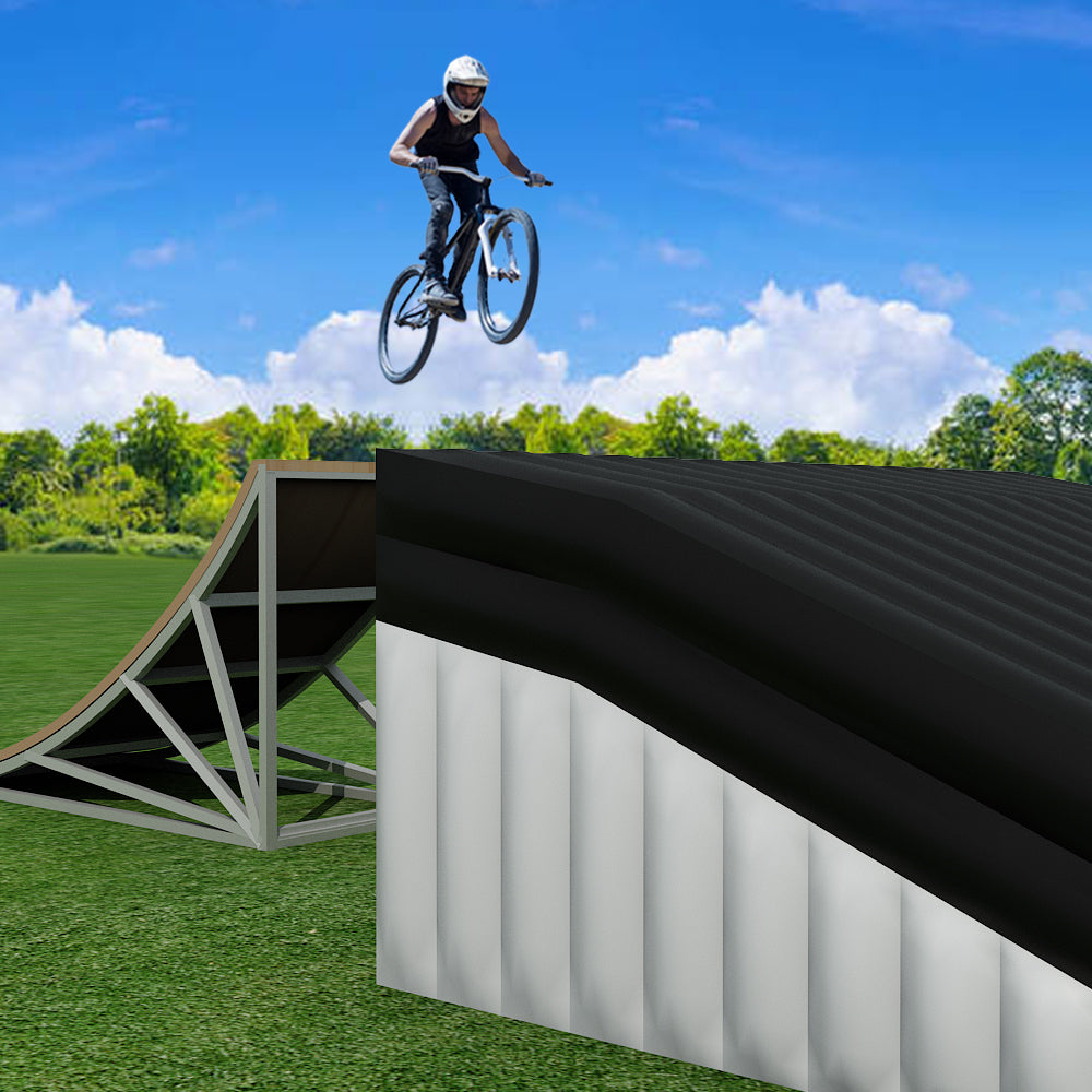 AB-017 11x7x3m Inflatable BMX Landing Airbag