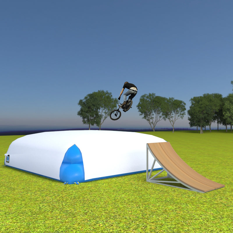 AB-025 Nairbag Safety Freefall Big Inflatable Jump Airbag for Sports Jump Landing