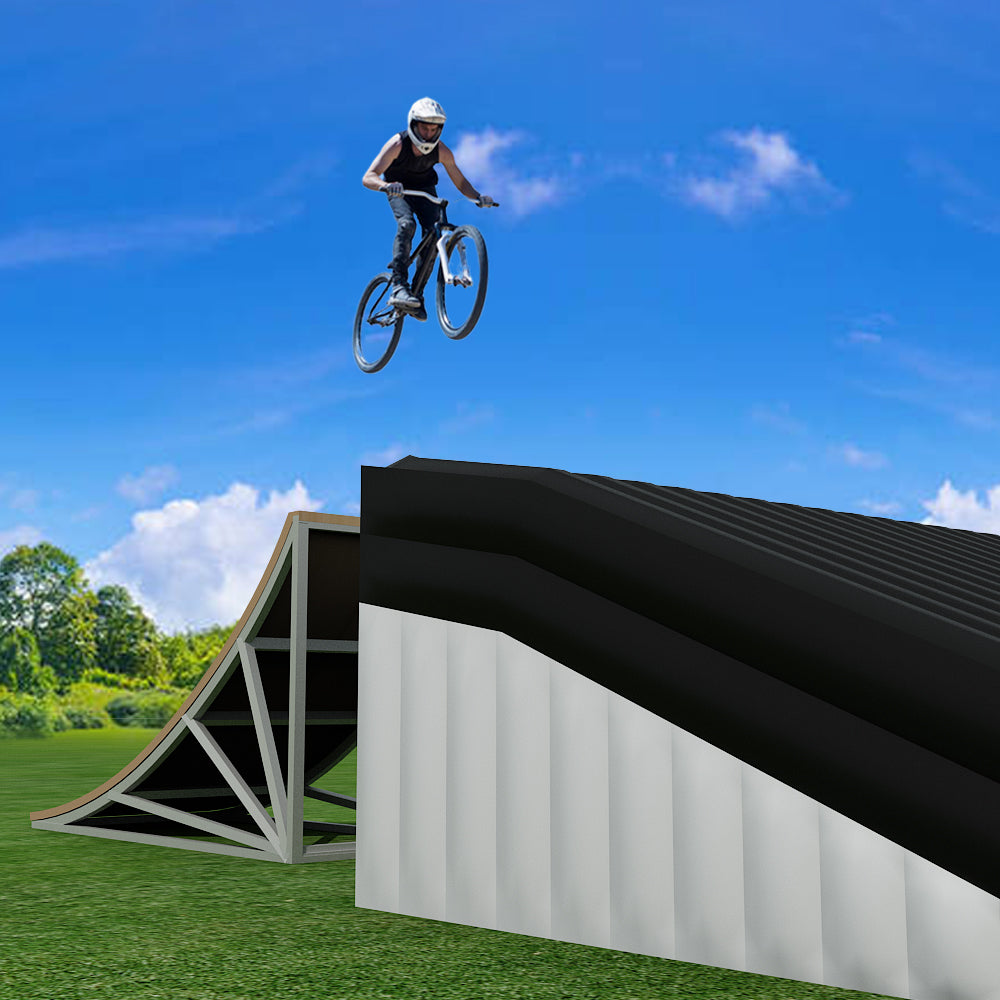 AB-012 Stunt Airbag Landing Inflatable Air Bag Lander for BMX MTB