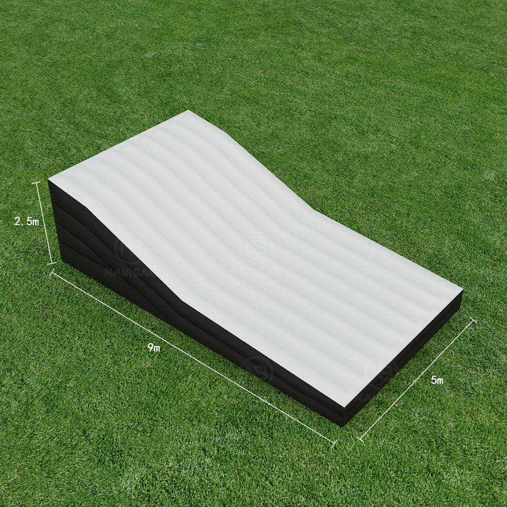 AB-041 Nairbag Mountain Bike Inflatable Jumping Airbag Landing Ramp Freefall safety BMX Lander