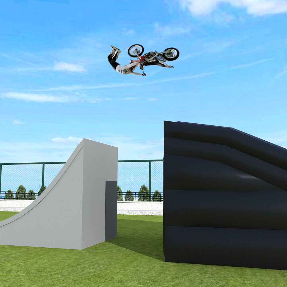 FMX-015  Extreme Sport FMX Stunt Landing Airbag