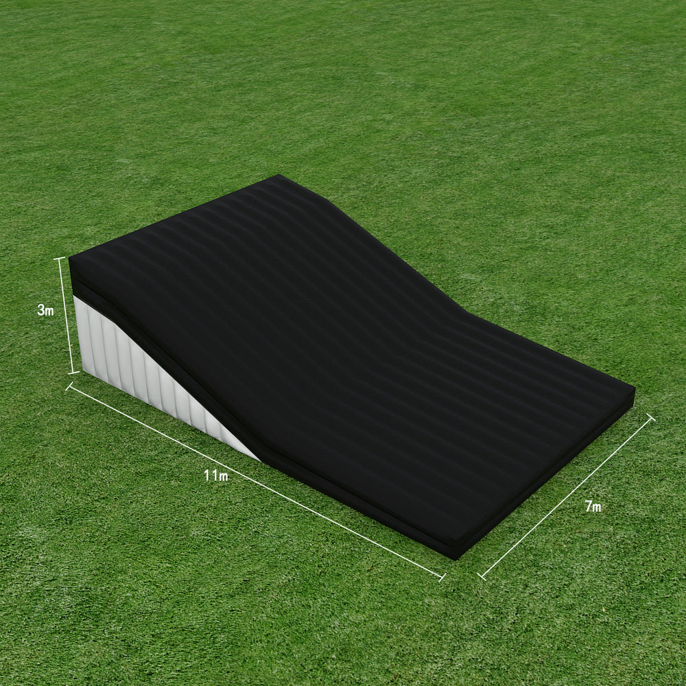 AB-017 11x7x3m Inflatable BMX Landing Airbag