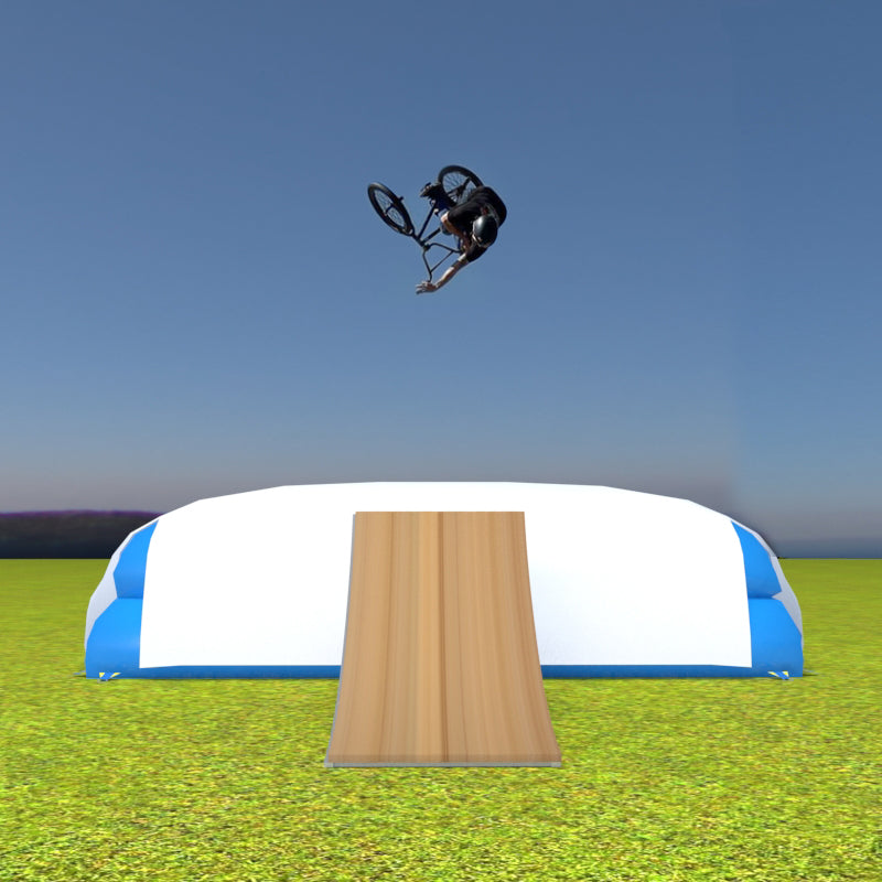 AB-025 Nairbag Safety Freefall Big Inflatable Jump Airbag for Sports Jump Landing