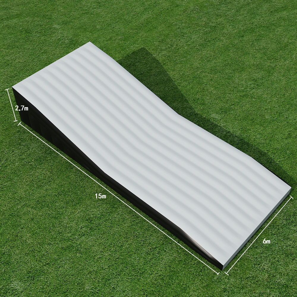 AB-030 BMX air stunt jump airbag inflatable landing airbag