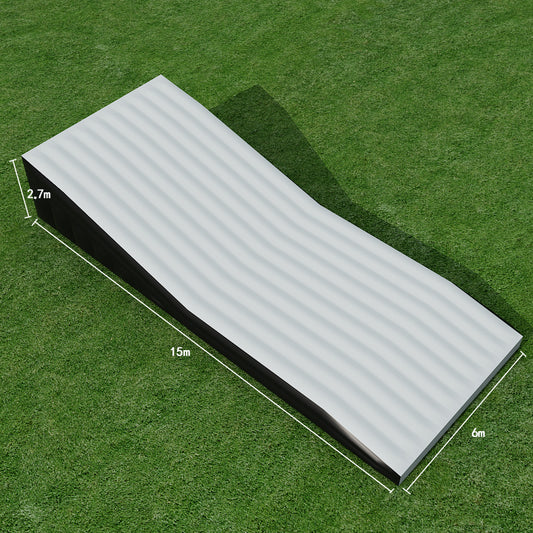 AB-030 BMX air stunt jump airbag inflatable landing airbag