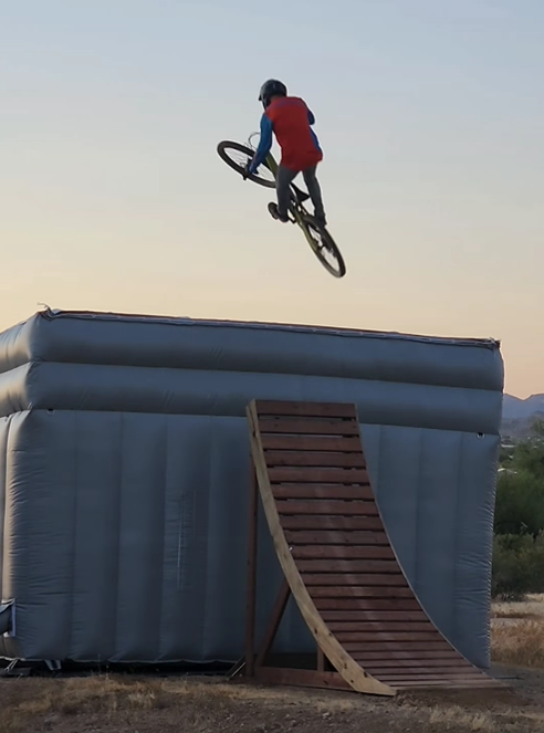 BMX LADING AIRBAG FEEDBACK