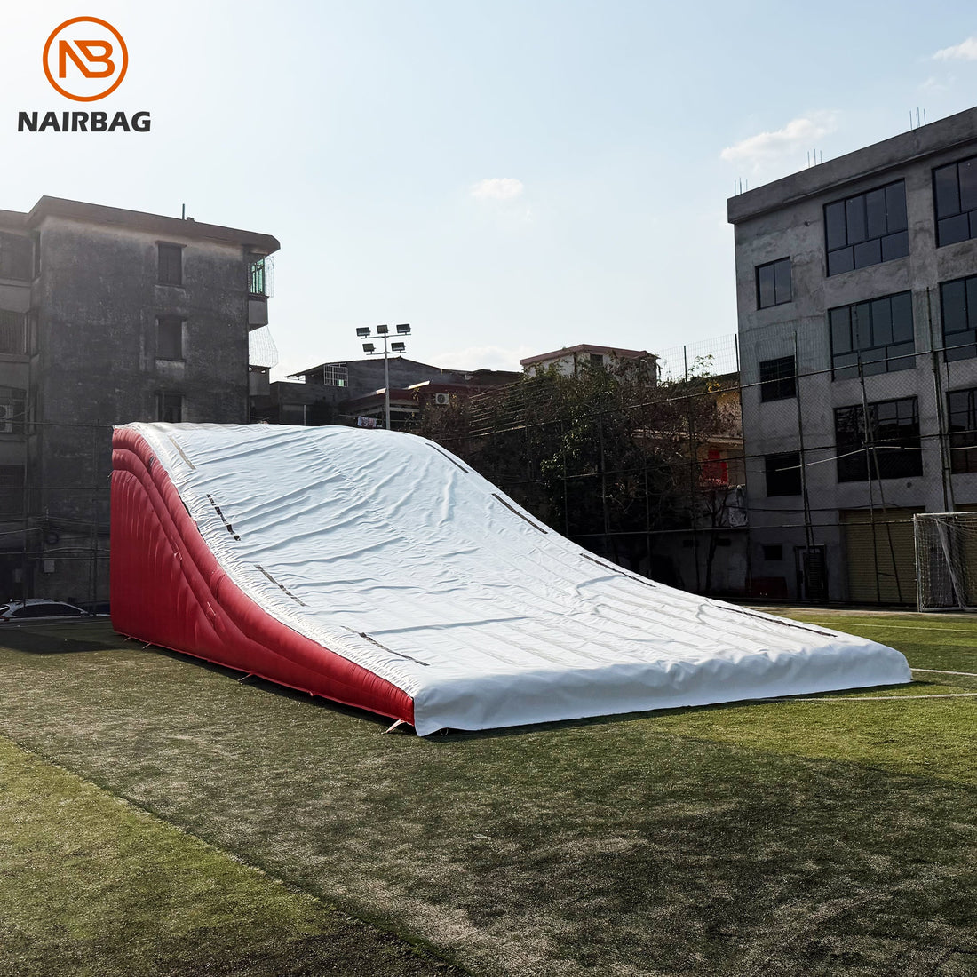 CUSTOMIZED YOUR FMX LANDING AIRBAG