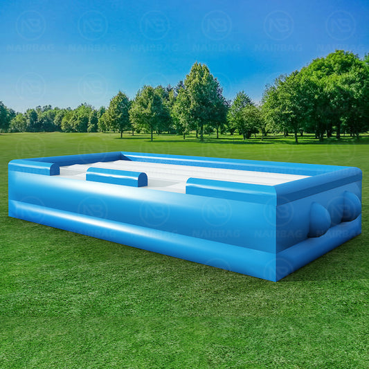 AB-035 10x4.5x1.5m Durable and Safe Inflatable All Around Airbag Landing for Freestyle