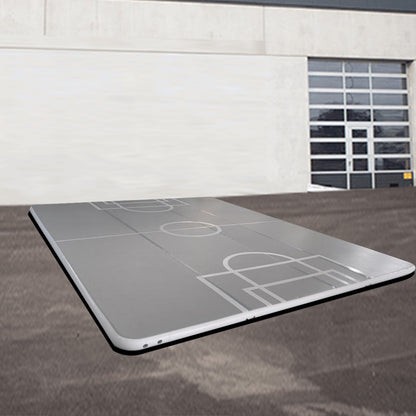 AB-033 Indoor Floor Inflatable Basketball Court Blow Up Football Fields Air Track Mats
