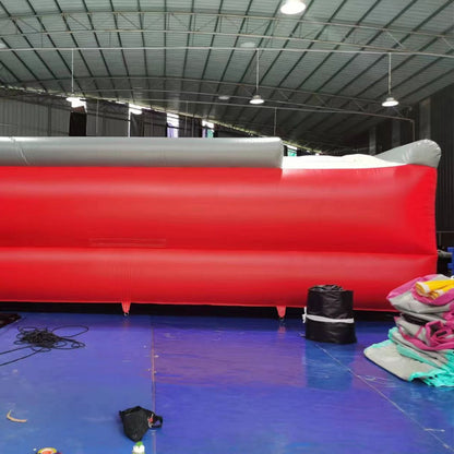 AB-024 10x10x3m Foam Pit jump air bag inflatable landing airbag for sale