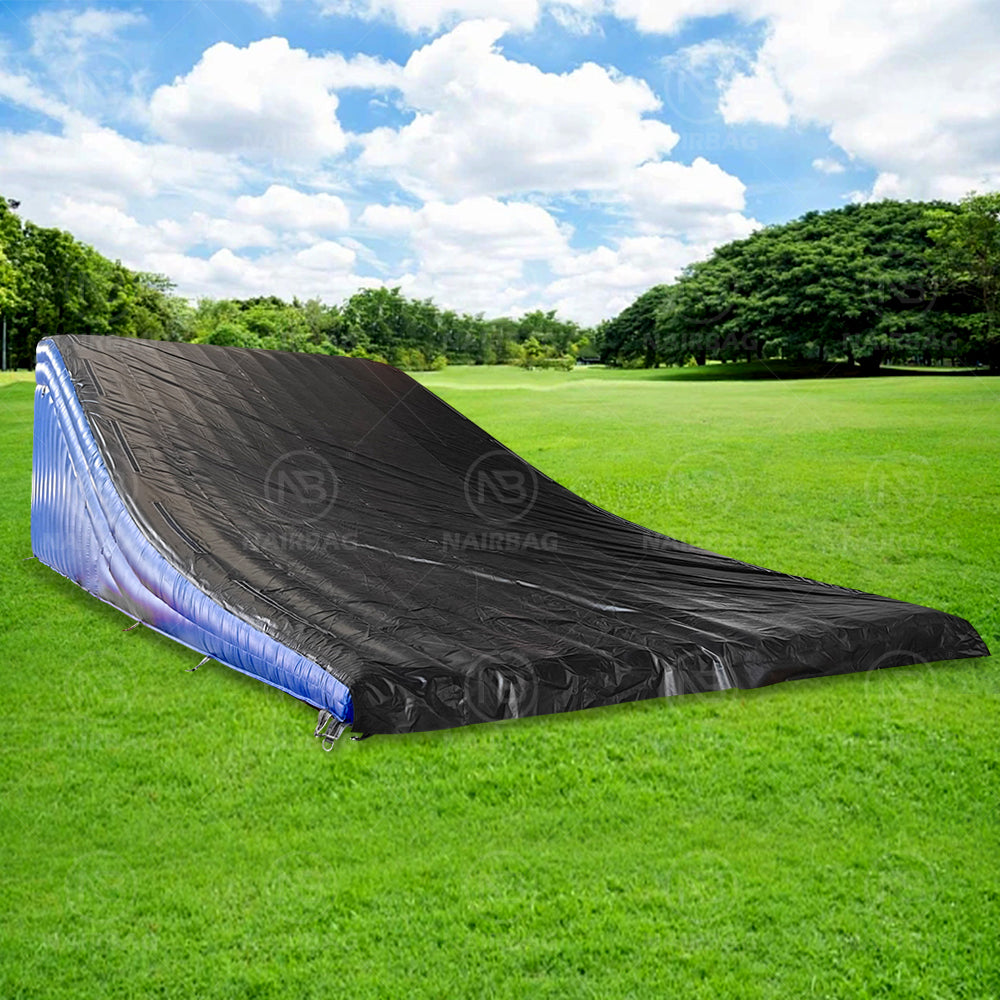 FMX-019 Extreme sport premium safe inflatable airbag landing for FMX Freestyle