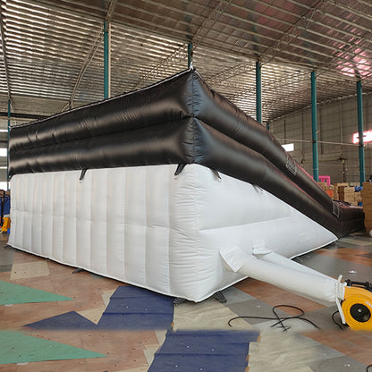 AB-018 10x6x3m Nairbag PVC Inflatable Landing Airbag Pad Bmx Ramp Accept Customized