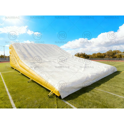 BMX-025 8x6x2.8m Inflatable BMX Landing Airbag for Backyard Trainning Fit for Kids and Adults