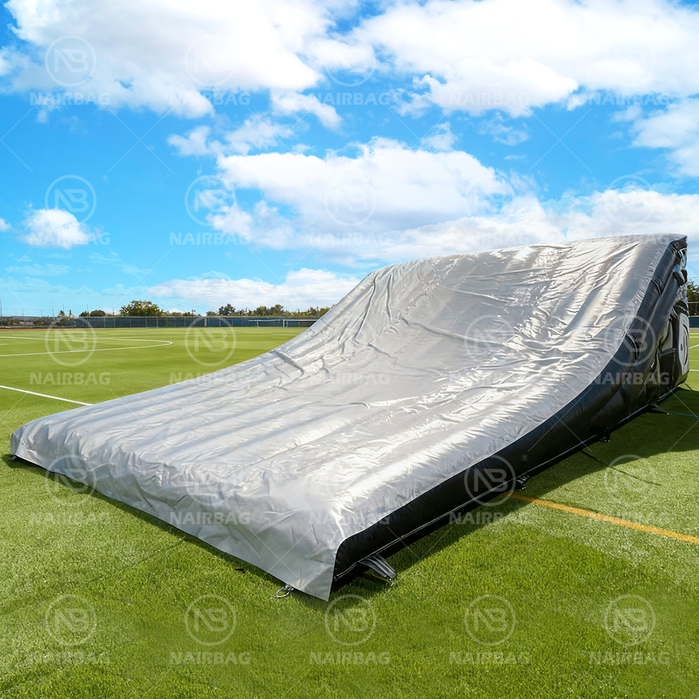 BMX-022 Airbag Bike Stunt Freestyle Airbag BMX Big Inflatagle Jump Airbag for BMX FMX Stunt Bike Air Bag Landing